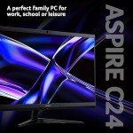 Acer Aspire C24 All-in-One Desktop PC - 23.8" Full HD