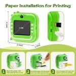 Inkless Thermal Printing Paper for Kids' Instant Cameras