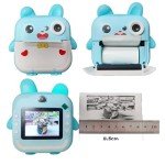Inkless Thermal Printing Paper for Kids' Instant Cameras