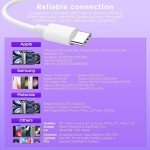USB C Wired Earbuds for iPhone and Android