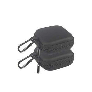 Compact Earphone Carrying Case - 2-Pack