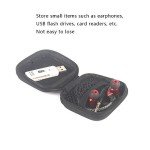 Compact Earphone Carrying Case - 2-Pack
