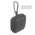 Compact Earphone Carrying Case - 2-Pack