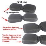 Compact Earphone Carrying Case - 2-Pack