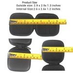 Compact Earphone Carrying Case - 2-Pack