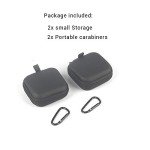 Compact Earphone Carrying Case - 2-Pack