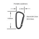Compact Earphone Carrying Case - 2-Pack