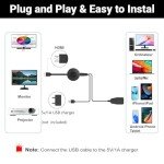 4K Wireless HDMI Dongle for Streaming Devices