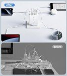 50W 5-Port USB C Fast Charger Adapter