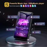 Oilsky 80GB Bluetooth MP3 Player with WiFi