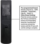 All-in-One Universal Remote for TVs and Devices