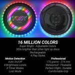 TOSY RGB Flying Disc - 16 Million Colors