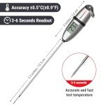 ThermoPro TP02S Instant Read Digital Meat Thermometer