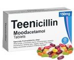 Teenicillin Joke Pill Box with Jelly Beans