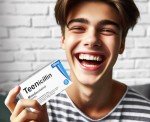 Teenicillin Joke Pill Box with Jelly Beans