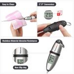 ThermoPro TP02S Instant Read Digital Meat Thermometer