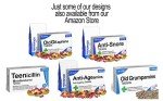 Teenicillin Joke Pill Box with Jelly Beans