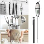 ThermoPro TP02S Instant Read Digital Meat Thermometer