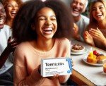 Teenicillin Joke Pill Box with Jelly Beans
