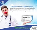 Teenicillin Joke Pill Box with Jelly Beans