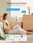 GoveeLife Mini HEPA Air Purifier with Smart Control