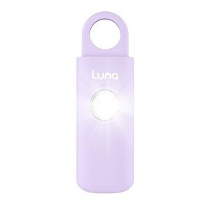 Defender Luna 125dB Personal Attack Alarm with Strobe
