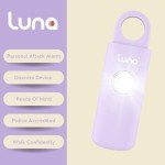 Defender Luna 125dB Personal Attack Alarm with Strobe