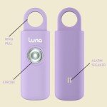 Defender Luna 125dB Personal Attack Alarm with Strobe