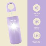 Defender Luna 125dB Personal Attack Alarm with Strobe