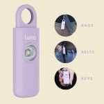 Defender Luna 125dB Personal Attack Alarm with Strobe