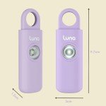 Defender Luna 125dB Personal Attack Alarm with Strobe
