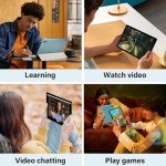 10-Inch Android Tablet with 5G WiFi & Keyboard