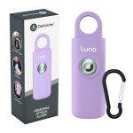 Defender Luna 125dB Personal Attack Alarm with Strobe