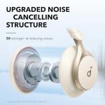 Anker Space One Noise Cancelling Bluetooth Headphones