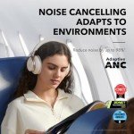 Anker Space One Noise Cancelling Bluetooth Headphones