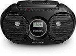 Philips AZ215B/12 CD Player and Radio - Black