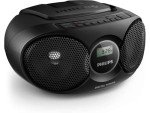 Philips AZ215B/12 CD Player and Radio - Black