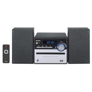 Roxel Micro All-in-One CD Player with Bluetooth