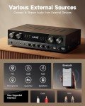 Donner 1000W Bluetooth Home Audio Amplifier