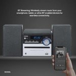 Roxel Micro All-in-One CD Player with Bluetooth