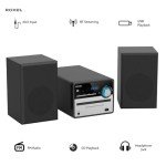 Roxel Micro All-in-One CD Player with Bluetooth