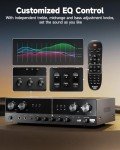 Donner 1000W Bluetooth Home Audio Amplifier