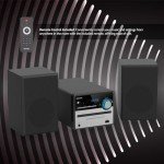 Roxel Micro All-in-One CD Player with Bluetooth