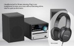 Roxel Micro All-in-One CD Player with Bluetooth