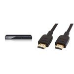 Panasonic DVD Player with HDMI Cable Bundle