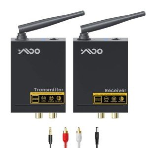 YMOO Wireless Audio Transmitter & Receiver Adapter