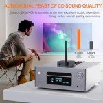 YMOO Wireless Audio Transmitter & Receiver Adapter