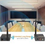 YMOO Wireless Audio Transmitter & Receiver Adapter