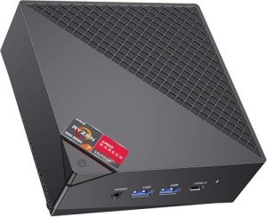 ACEMAGICIAN AM06PRO Mini PC - AMD Ryzen 7
