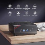 ACEMAGICIAN AM06PRO Mini PC - AMD Ryzen 7